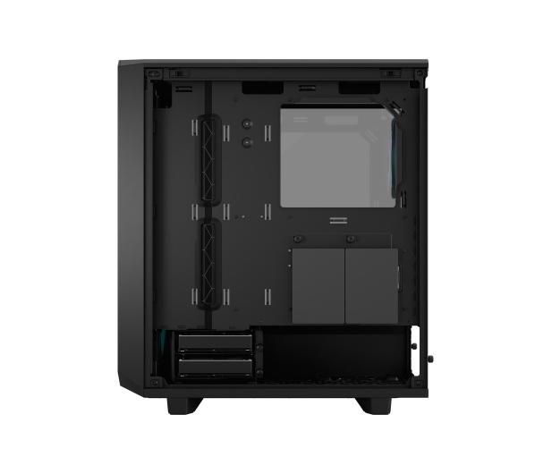 Fractal Design Meshify 2 Compact Lite RGB Black TG Light tint - 1076434 - zdjęcie 11